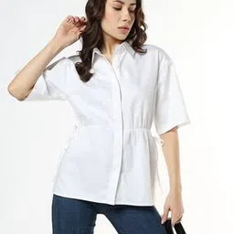 buda jeans co Women Regular Fit Cotton Shirt-picture-15