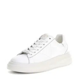 guess Men Typographic Print Lace-Up Sneakers image 1