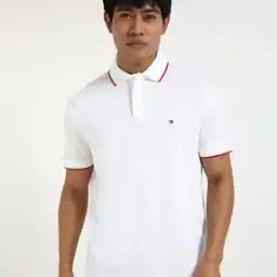 tommy hilfiger Men Elevated Tipping Regular Fit Polo T-Shirt-picture-17