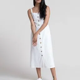 fable street Button-Down Shift Dress-picture-52