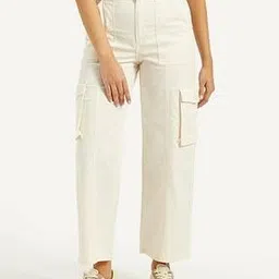 levi's Women Relaxed Fit Flat-Front Cargo Pants-picture-41