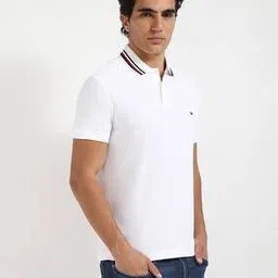 tommy hilfiger Men Regular Fit Polo T-Shirt-picture-50