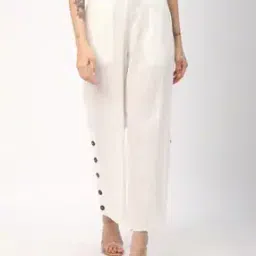 r&b Women Textured Pants-picture-37