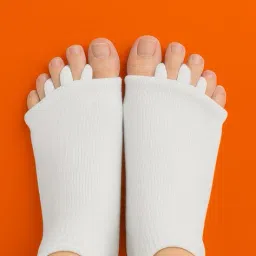 katapol Women Everyday Ankle-Length Alignment Socks image 1