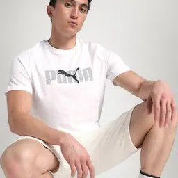 puma Men Logo Lab Crew-Neck T-Shirt-picture-40