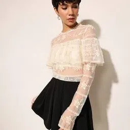 only Women Lace Regular Fit Top-picture-40