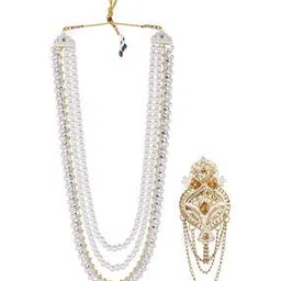 jiyanshi fashion Men Ethnic Multi Stone Chain-picture-37