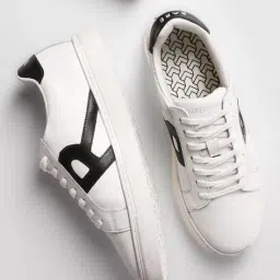 rare rabbit Men Lace-Up Round-Toe Shoes image 1