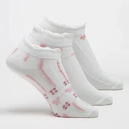 j style Pack of 3 Printed Everyday Socks-picture-26