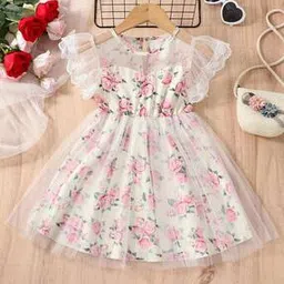 thoillling Floral Print Fit & Flare Dress-picture-18