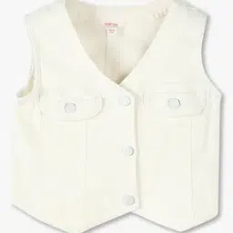 Girls Relaxed Fit Vest Top-image-0