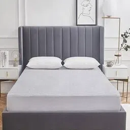 avi 200 GSM Waterproof Fitted Mattress Protector-picture-36