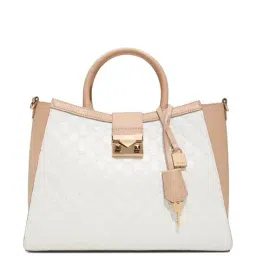 aldo  Women Synthetic Satchel Handbag image 1