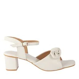 shoetopia Chunky Heeled Sandals with Buckle Strap-picture-32