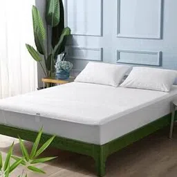 trance home linen Single Size Fitted Style Bamboo Mattress Protector-picture-13