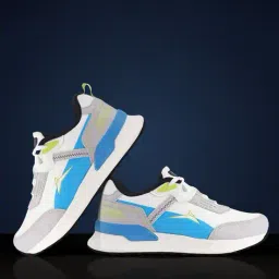 jqr Men Lace-Up Sneakers with Tweed Upper image 1