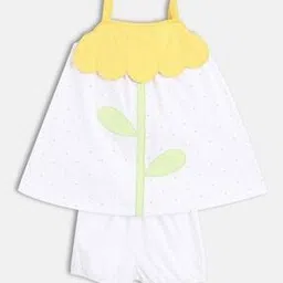 mini klub Girls Polka-Dot Print A-Line Dress & Bloomers Set-picture-30