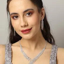 sohi Silver-Plated Jewellery Set-picture-27