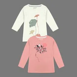 hellcat Pack of 2 Printed Round-Neck T-shirts-picture-27