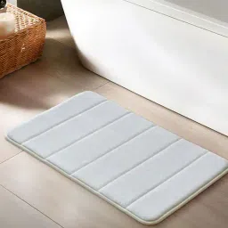 home centre Memory Foam Anti-Slip Bath Mat image 1