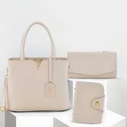 mark & keith Women Handbag with Wallet & Coin Pouch-picture-17