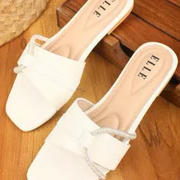 elle Women Open-Toe Slip-On Flat Sandals  image 1