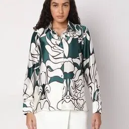 Women Floral Print Regular Fit Shirt-image-59