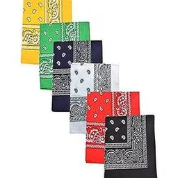 navkar crafts Cotton Paisley Bandanas-picture-17