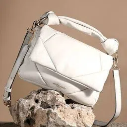 accessorize london Women Sling Bag with Adjustable Strap-picture-34