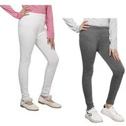 indiweaves Pack of 2 Leggings with Elasticated Waist-picture-10