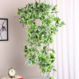 arick decor Artificial Wall Hanging Leaves image 1
