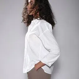 vero moda Women Micro Print Regular Fit Shirt-picture-37