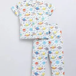 nauti kidz Boys Nightsuit Set-picture-32