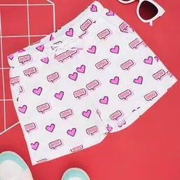 pantaloons junior Girl Regular Fit Printed Shorts-picture-20