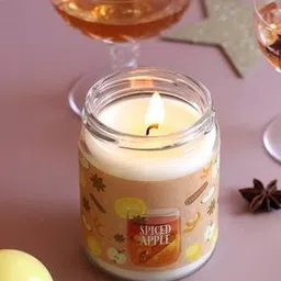 aromaticfables Holiday Mogra Christmas Candle-picture-26