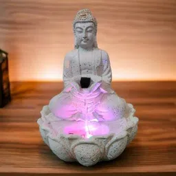 nayra handicrafts Decorative Buddha Idol image 1