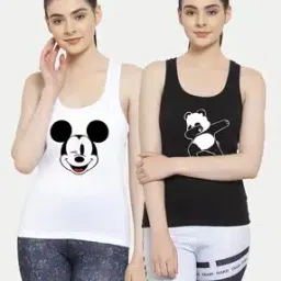 friskers Pack of 2 Sleeveless Tank Top-picture-31