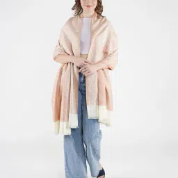 muffly Women Floral Woven Shawl image 1