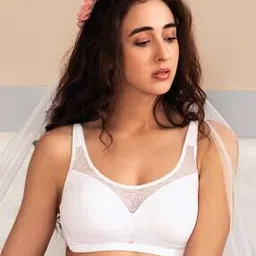 soie Lace Non-Wired T-Shirt Bra-picture-34