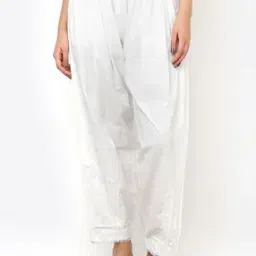 lakshita Women Pleated Salwar with Lace-Detail-picture-46