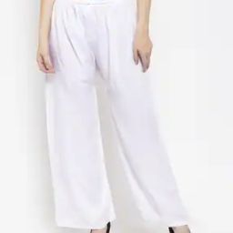 clora creation Wide Palazzo with Elasticated Waist-picture-37