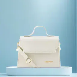 fastrack Women Sling Bag with Detachable Strap image 1