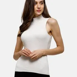 98°north Sleeveless High-Neck Pullover-picture-42