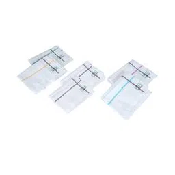 Pack of 6 Printed Bath Towels-image-34