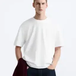 buda jeans co Men Oversized Fit Crew-Neck T-Shirt-picture-25