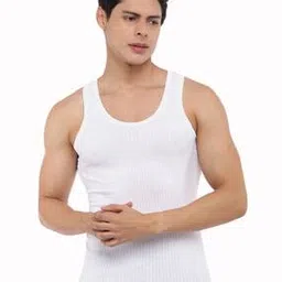 dollar bigboss Pack of 5 Men Solid Cotton Vest-picture-18