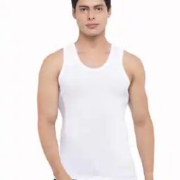 dollar bigboss Pack of 4 Men Solid Cotton Vest-picture-46