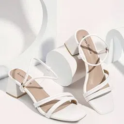 louis stitch Women Heeled Stiletos Slip-On Sandals-picture-49