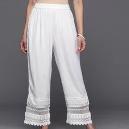 svaraa Women Relaxed Fit Palazzos-picture-52