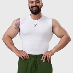 fuaark Men Typographic Print Round-Neck Vests-picture-24